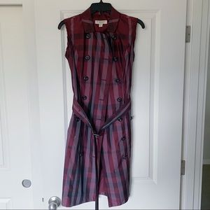 Burberry dress